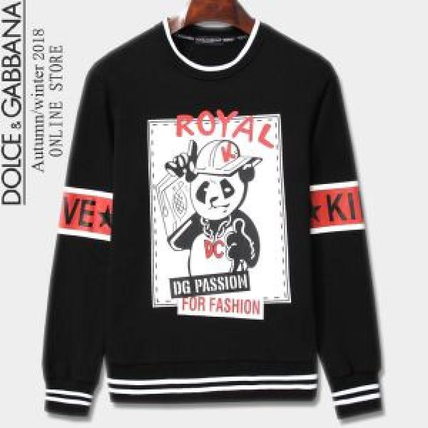 2025年人気満々のブランド ドルチェ＆ガッバーナ 話題の新作到着！ Dolce&Gabbana プルオーバーパーカー