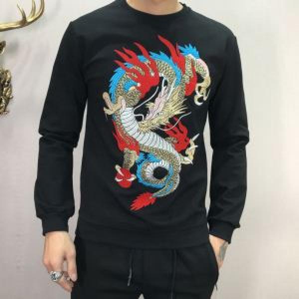 今年人気定番 ドルチェ＆ガッバーナ Dolce&Gabbana プルオーバーパーカー 流行の注目ブランド