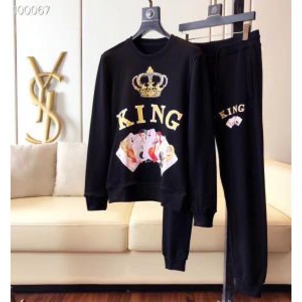 上下セット ファッショニスタ愛用 ドルチェ＆ガッバーナ 2026年秋冬入荷 Dolce&Gabbana 暖かな着心地