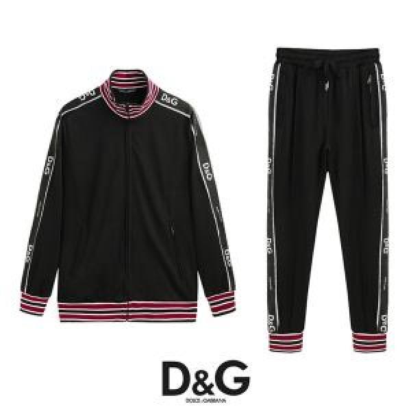 個性的なモデル ドルチェ＆ガッバーナ 今季新作登場 Dolce&Gabbana 上下セット 主役級のアイテム