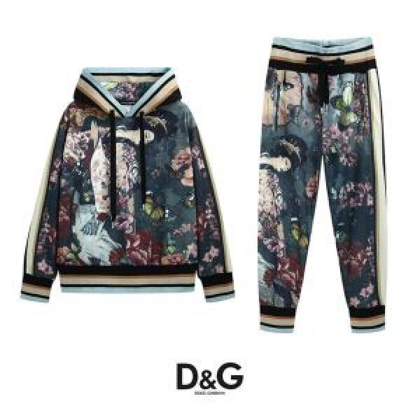 2026年秋冬シーズン 上下セット  ドルチェ＆ガッバーナ Dolce&Gabbana 芸能人愛用