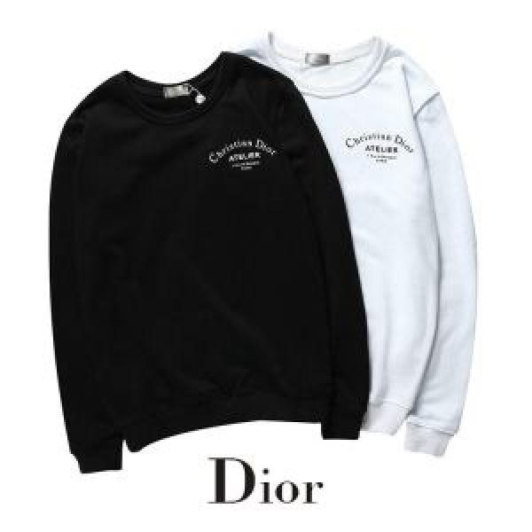 暖かな着心地 ディオール DIOR 2色可選 旬のアイテム プルオーバーパーカー 2026年秋冬入荷