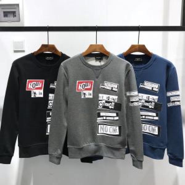 パーカー 2026新品セール ディースクエアード好印象  DSQUARED2 暖かさと軽さを兼ね備えた 3色可選