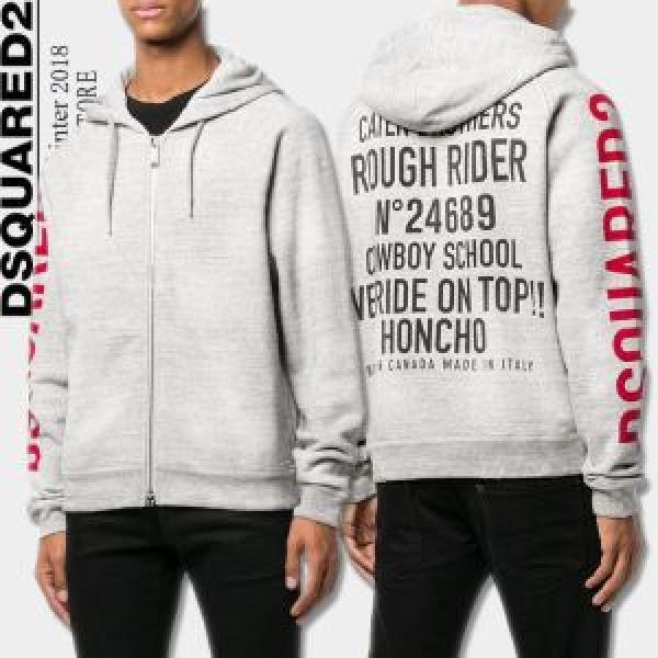 抜群の着心地 ディースクエアード DSQUARED2 使い勝手も抜群！3色可選 2026話題となる パーカー
