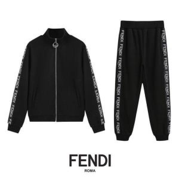 上下セット 主役級のアイテム フェンディ超人気美品 FENDI2色可選 今季大人気新作登場