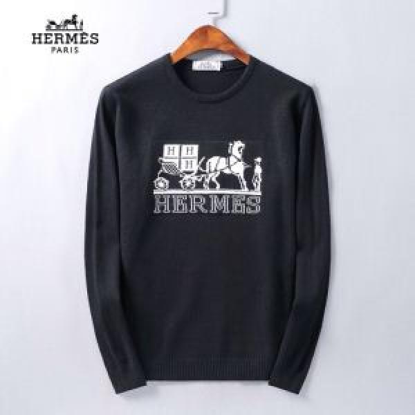 エルメス 大流行中 HERMES 2色可選 希少性の高い プルオーバー 18ＳＳ美品