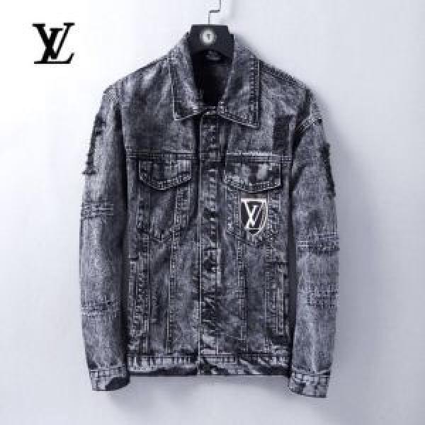 絶妙な新商品 ルイ ヴィトン注目美品 LOUIS VUITTON デニムジャケット今季大人気新作登場