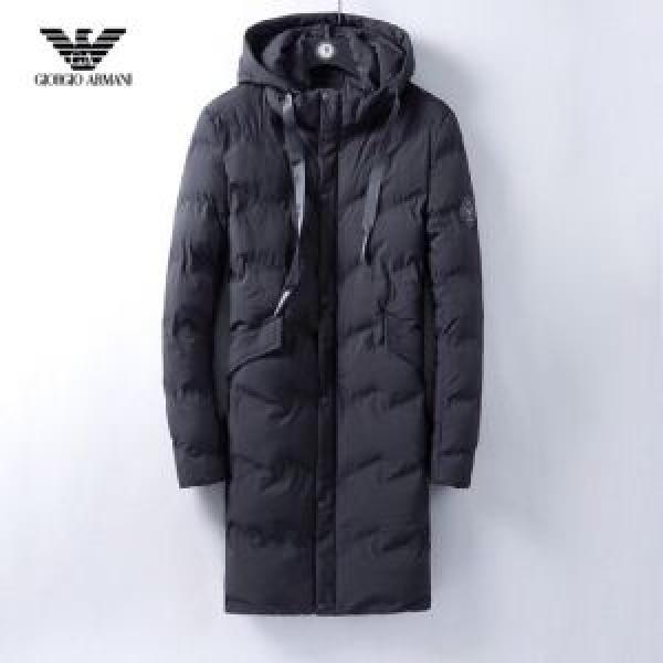 美品*入手困難 ARMANI 2026新品入荷 最終数量限り！アルマーニ ダウンジャケット