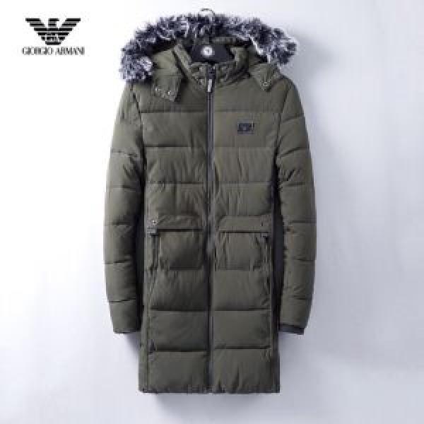 ファッションスタッズ ARMANI アルマーニ2026年秋冬入荷 ダウンジャケット秋冬大活躍