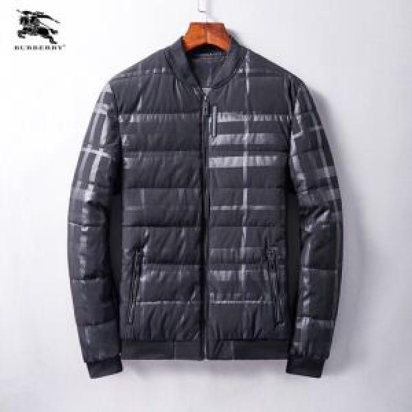 秋冬大活躍 バーバリー 2026新品入荷 ダウンジャケット暖かな着心地 BURBERRY 大人カジュアル