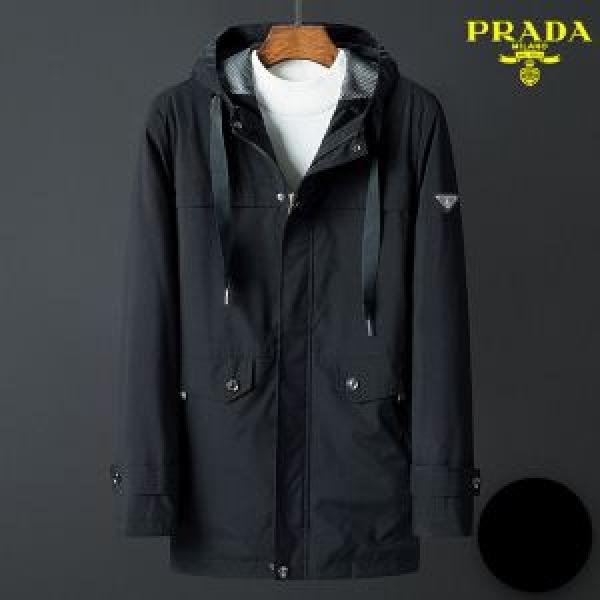 格好良いアイテム 2026年秋冬シーズン 秋冬トレンド PRADA プラダ ブルゾン 2色可選