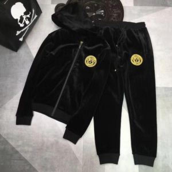 話題の新作到着！大人気ブランド 秋冬トレンド VERSACE ヴェルサーチ 上下セット