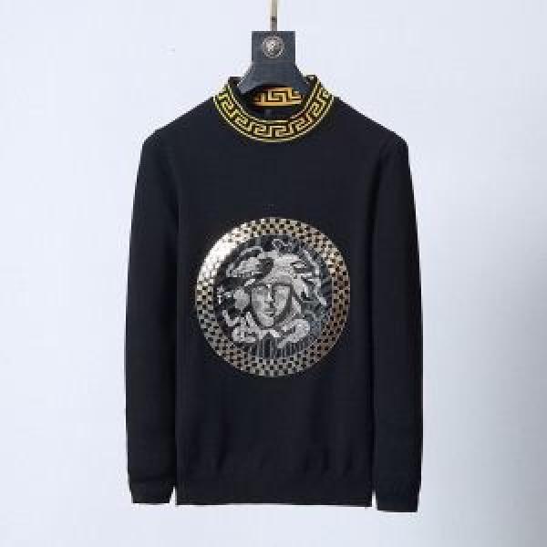 2026年秋冬シーズン 話題の新作到着！ 今年人気定番 VERSACE ヴェルサーチ プルオーバー