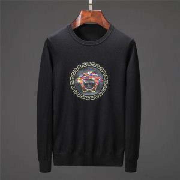 プルオーバー 2026最高ランキング 今年人気定番 最終数量限り！VERSACE ヴェルサーチ