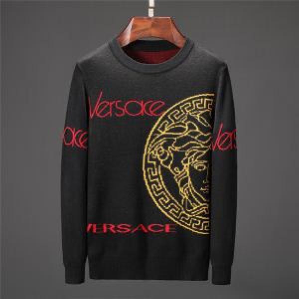VERSACE ヴェルサーチ プルオーバー 秋冬超人気の最新作 定番品質保証 2026年秋冬入荷