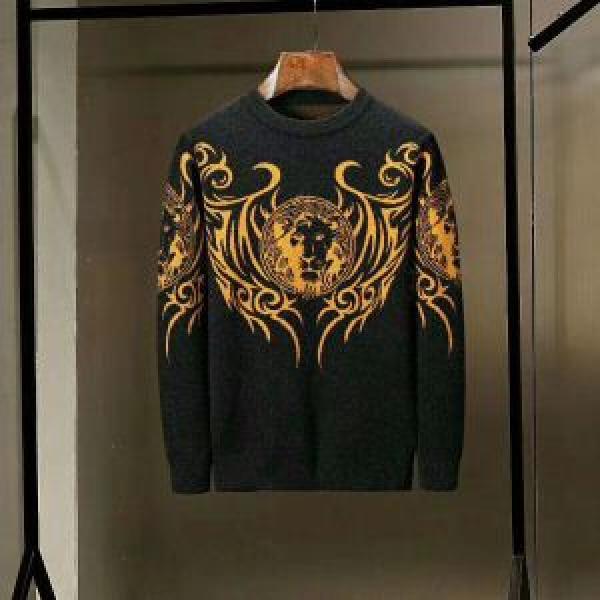 2026年秋冬シーズン 流行の注目ブランド VERSACE ヴェルサーチ プルオーバー 2色可選
