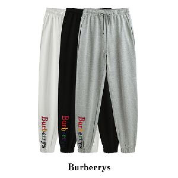 2026【SALE！】 BURBERRY今年人気定番 スエットパンツ バーバリー伸縮性よい 3色可選