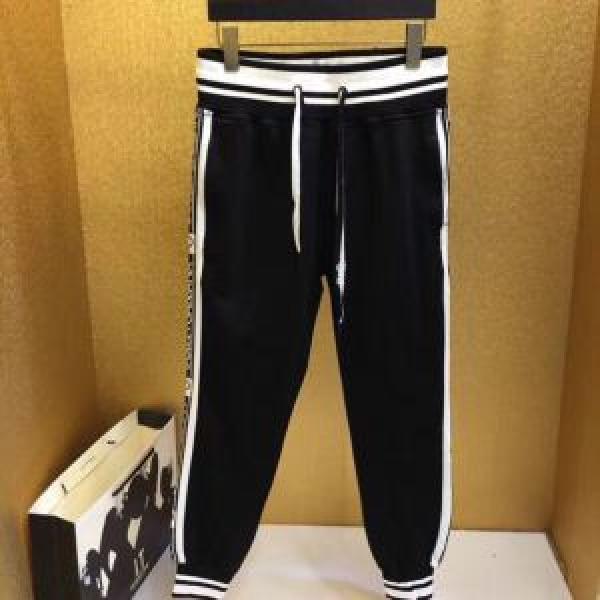 秋冬大活躍 2026年秋冬入荷 スエットパンツ Dolce&Gabbana ドルチェ＆ガッバーナ2色可選
