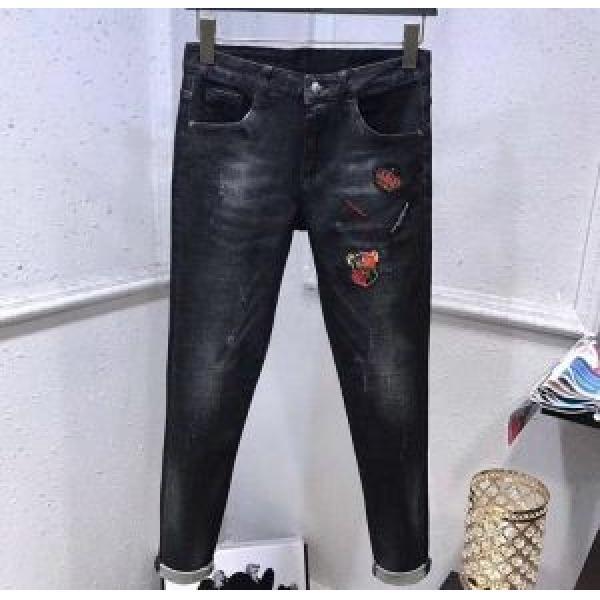 美品*入手困難 Dolce&Gabbana 超目玉新作ドルチェ＆ガッバーナ ジーパン パンツ 2026年秋冬入荷