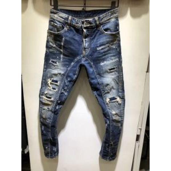 人気デザインで欲しい ジーパン パンツこれは欲しい DSQUARED2 ディースクエアード2025【SALE！】
