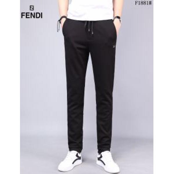 18ＳＳ美品 スエットパンツキレイめおしゃれ FENDIフェンディカジュアルスタイルに