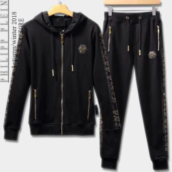 PHILIPP PLEIN フィリッププレイン 上下セット 2026最高ランキング 今季大人気新作登場