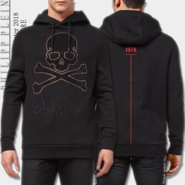 目前の注目ブランド 2026年秋冬シーズン PHILIPP PLEIN フィリッププレイン パーカー