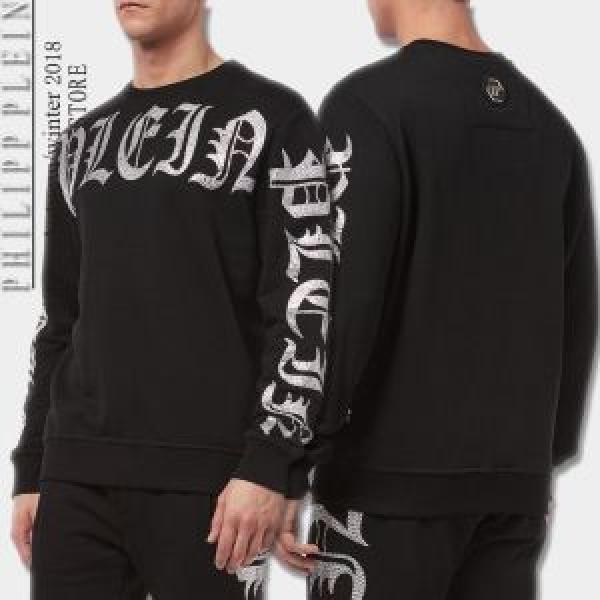 秋冬超人気の最新作 PHILIPP PLEIN フィリッププレイン パーカー 今年っぽくNEWファッション