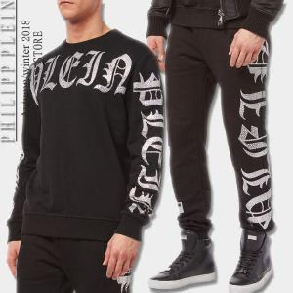 上下セット PHILIPP PLEIN フィリッププレイン 2026年秋冬シーズン 有名人同じアイテム
