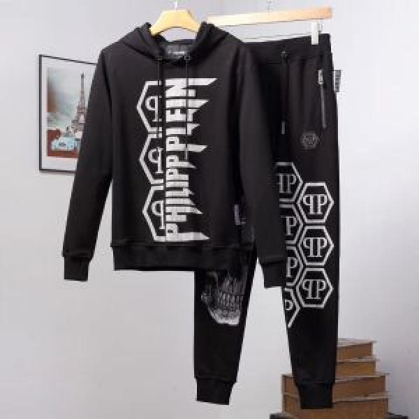 PHILIPP PLEIN フィリッププレイン 上下セット絶妙な新商品 2026最高ランキング 期間限定セール