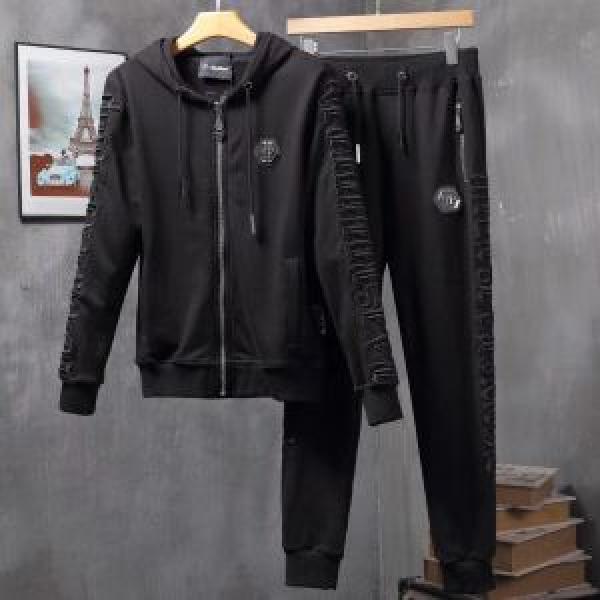 上下セット ファッションの最先端！ 上品でファッション PHILIPP PLEIN フィリッププレイン