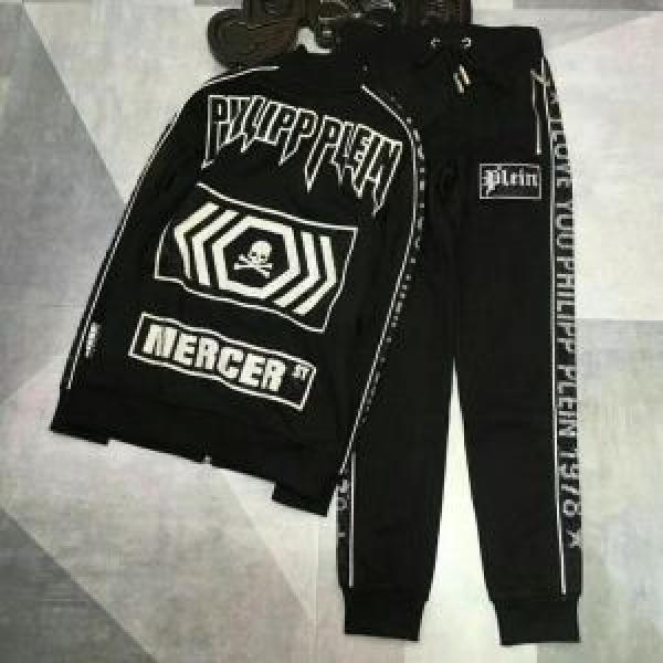 話題の新作到着！ 2026秋冬の定番新品到来! PHILIPP PLEIN フィリッププレイン 上下セット