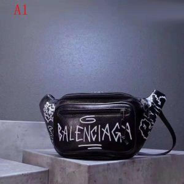芸能人愛用  バレンシアガ BALENCIAGA ウエストポーチ 多色可選 2026年秋冬シーズン.51.