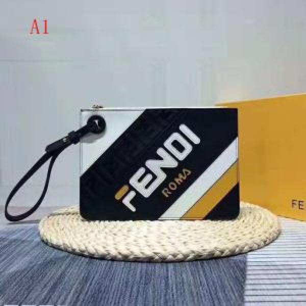 4色可選  秋冬トレンド フェンディ FENDI ポーチ 人気デザインで欲しい.150.