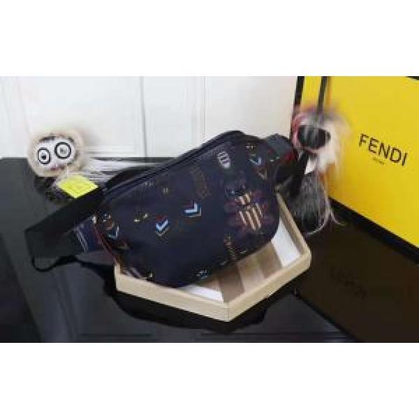 超激安価格 フェンディ FENDI ミックス感が溢れる ウエストポーチ 2026新品入荷.150.