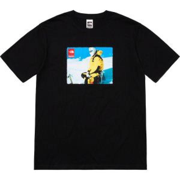 SUPREME シュプリーム 半袖Tシャツ 多色可選 Supreme x The north face photo tee 18FW 2026最高ランキング
