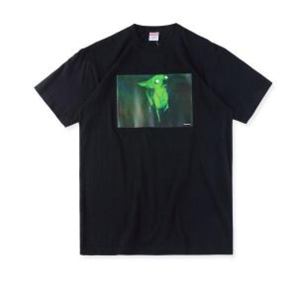秋冬超人気の最新作 SUPREME シュプリーム 半袖Tシャツ 4色可選 Supreme 18FW Chris Cunningham Chihuahua Tee
