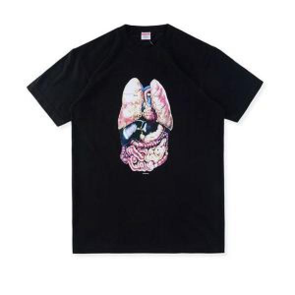 2026年人気満々のブランド 期間限定セール 半袖Tシャツ 多色可選 SUPREME シュプリーム Supreme Guts Tee