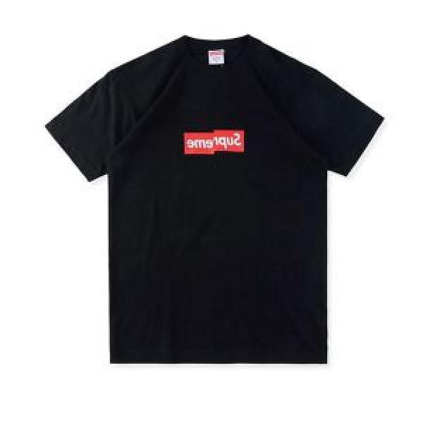 半袖Tシャツ 3色可選 SUPREME シュプリーム Supreme Comme Des Garcon Shirt Box Logo Tee CDG 流行っている