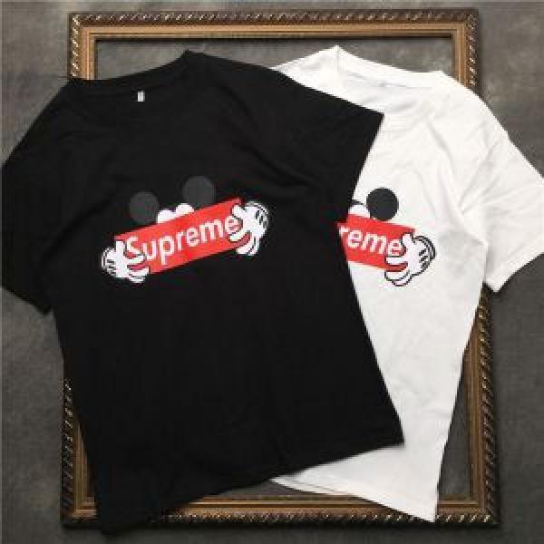 秋季超人気アイテム 絶妙な新商品 海外限定アイテム SUPREME シュプリーム 半袖Tシャツ 2色可選