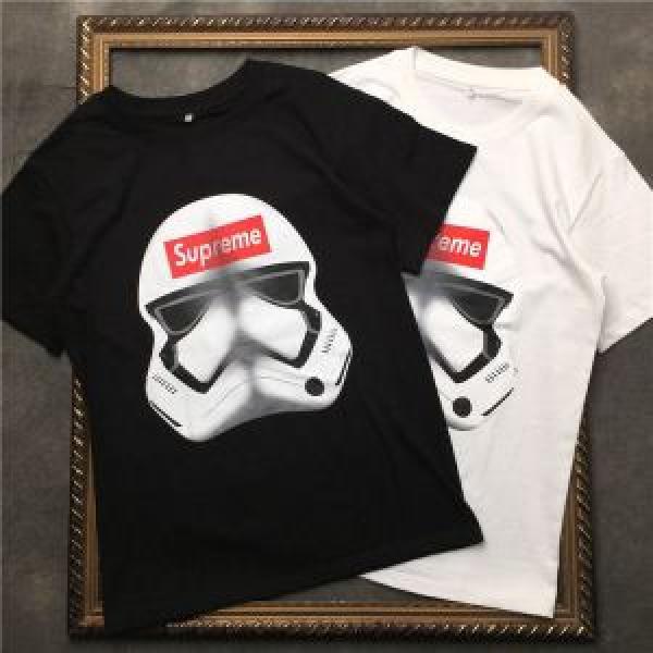 SUPREME シュプリーム 半袖Tシャツ 2色可選 2026最高ランキング 圧倒的人気新着 上品でファッション
