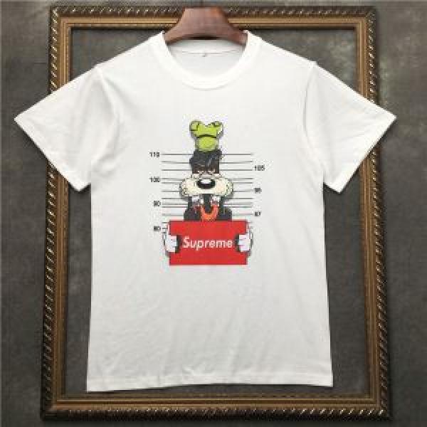 ファッションの最先端！ 目前の注目ブランド 2026秋冬の定番新品到来! SUPREME シュプリーム 半袖Tシャツ