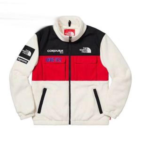 シュプリーム SUPREME ブルゾン 2色可選 Supreme 18FW TNF Fleece Jacket 2025年秋冬シーズン