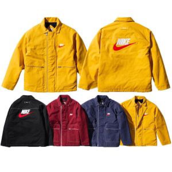 Supreme 18FW x Nike Work Jacke 流行の注目ブランド シュプリーム SUPREME ブルゾン 4色可選