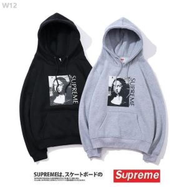 Supreme 18SS Mona Lisa Tee SUPREME シュプリーム 秋の定番 2色可選 男女兼用 流行の注目ブランド