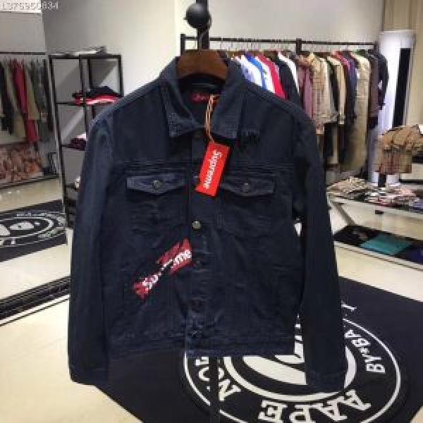最近人気一番！ SUPREME シュプリーム 秋の定番 デニムジャケット 格好良いアイテム 最終数量限り！