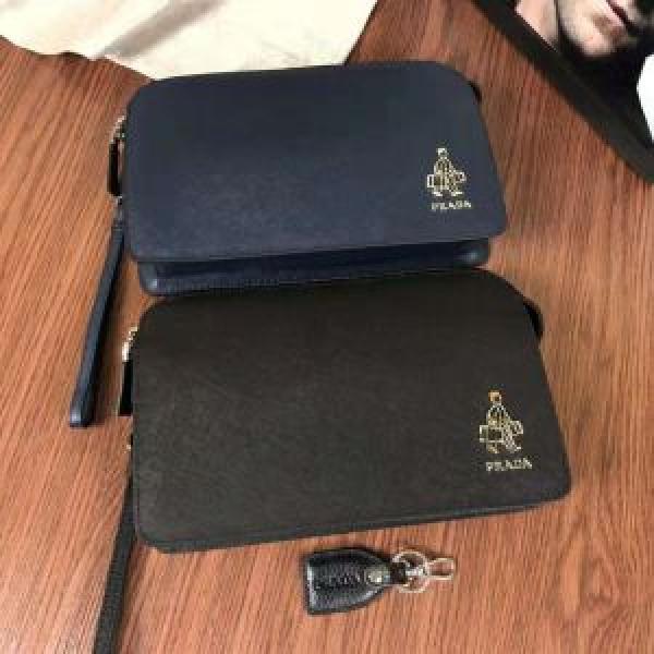 絶妙な新商品 プラダポーチ PRADA 絶妙な新商品 2色可選 2026年秋冬入荷.57.