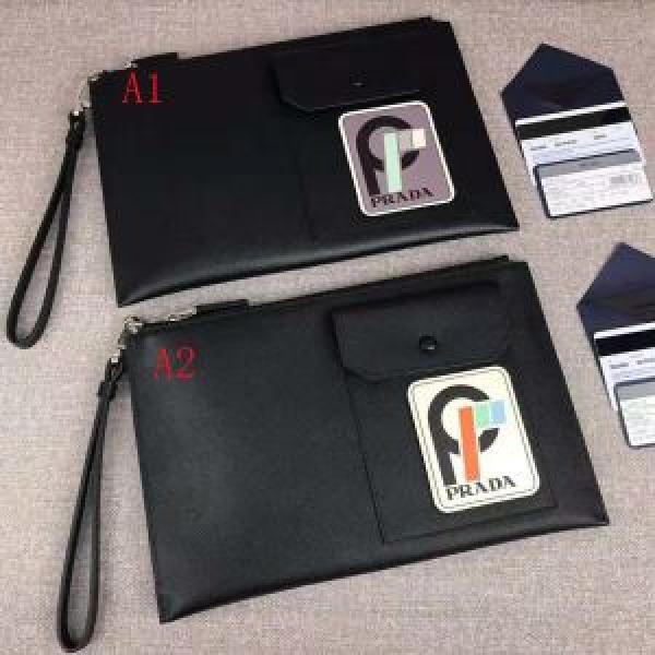 PRADA 2色可選 ポーチ希少性の高い 2026年秋冬シーズン プラダ 大胆なデザイン.57.