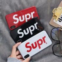 SUPREME シュプリーム iphoneXS/MAX ケース カバー 3色可選 2026最高ランキング 流行の注目ブランド.539.