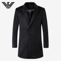 アルマーニ ARMANI 芸能人愛用 2色選択可 2026人気の主流アイテム トグルボタン付 手頃価格